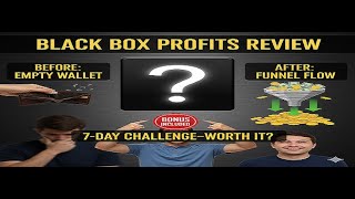 Black Box Profits Full Review 2025 Bonuses and Setup Demo