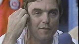 ABC - Frank Tanana 1987 AL East Championship Interview