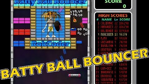 Batty Ball Bouncer - A RokCoder Scratch Gaming Experience