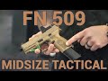 New FN 509 Midsize Tactical at NRAAM 2022