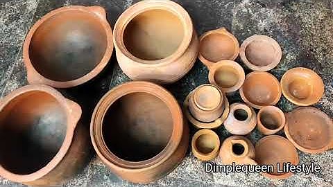 My Collection Part 3/Clay Pots/Miniature kitchen set in Tamil/Dimplequeen lifestye/EPISODE 5
