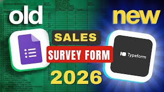 Increase Sales Conversion Using Forms | Google Forms vs Typeform | Digital Marketing Strategy
