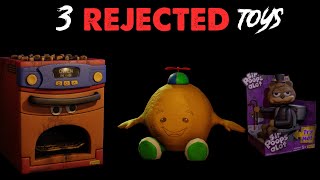 Three Rejected Toys that you MISSED in Poppy Playtime Chapter 2 | CAVE GAMING