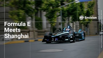 Formula E Meets the Streets of Shanghai