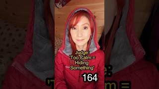 Day 164 Free: Too Calm for the Judge? No PFA