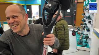 23 - Eurobois Lyon 2026 - Jour 4 - Bonus - Démo Exosquelette Virutex