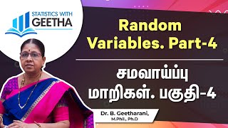 Random Variables Part 4