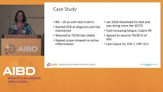 Enteral nutrition in pediatrics: A case study