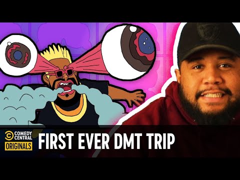 Making Some Big Mistakes Smoking DMT for the First Time (ft. Carnage) - Tales from the Trip