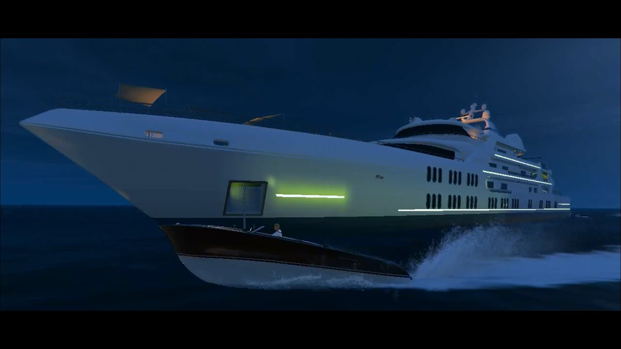 galaxy super yacht aquarius