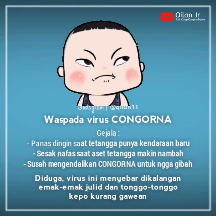 Story WA Animasi (CONGORNA)