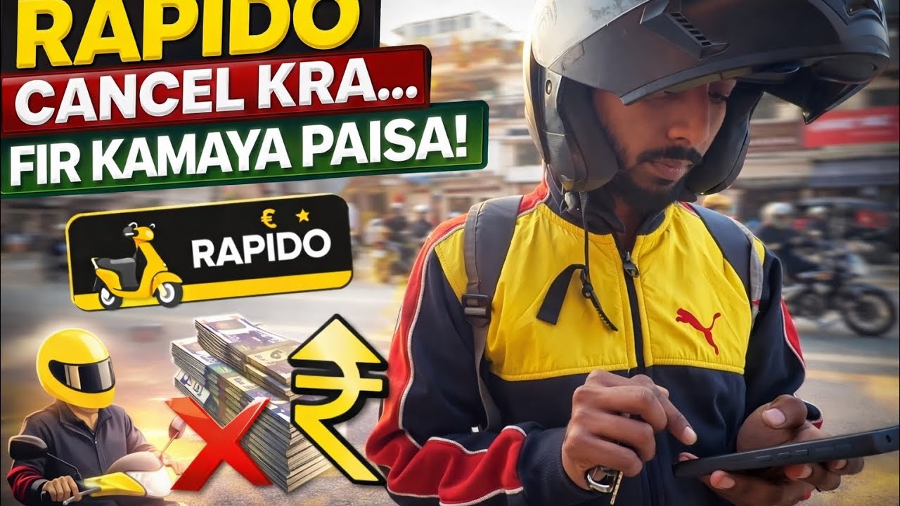 Rapido se Paisa Kaise Kamaya 💸 Rapido Reality Check 🚫