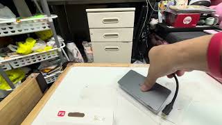 ￼￼大熊3C開箱-PX 大通 ★CX5-10M3 Type-C擴充3個螢幕