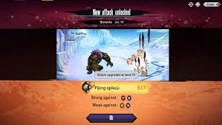 Buranka Ability Level 1 - 15