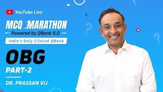 "Obstetrics & Gynecology" Part 2 MCQ Marathon with Dr. Prassan Vij