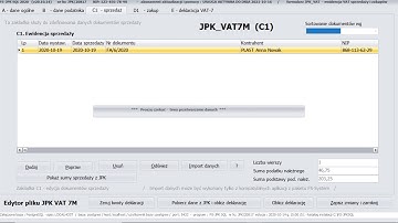 FakturaVATnet [GOLD/SILVER] - export danych i generowanie JPK V7M - FlySoft.pl - SolidneProgramy.pl