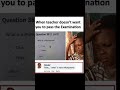 The Comment That Broke The Entire Test #memes #funnymemes #shorts