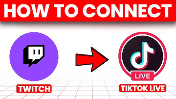 How To Connect Twitch To TikTok Live (How To Stream/Link Twitch To TikTok Live)