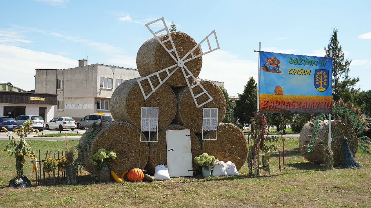 Dożynki Powiatowe w Ciasnej 2019 - Dzień pierwszy