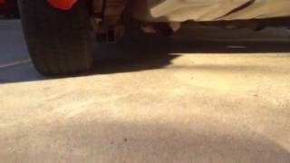 Ls1 swapped 70's split bumper