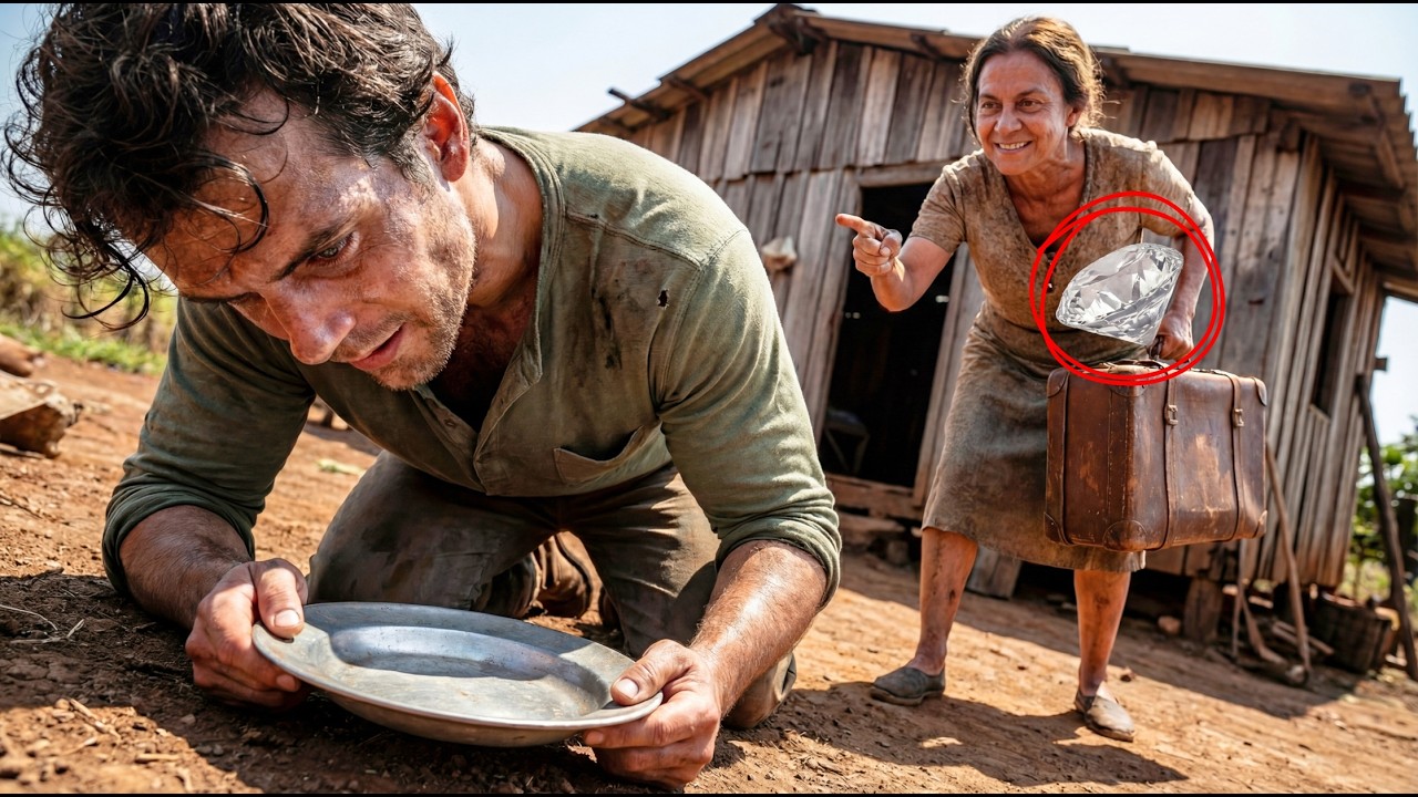 Esposa Foge com Pedra de Garimpo e Deixa Homem da Roça na Miséria