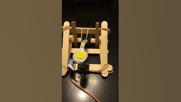 Catapult with Arduino