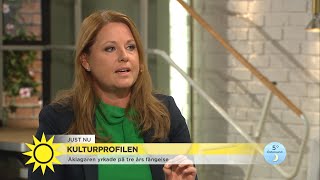 Kulturprofilen häktades direkt efter slutplädering – "Det finns en risk att han - Nyhetsmorgon (TV4)