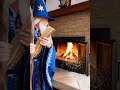 Fairy-tale fireplace
