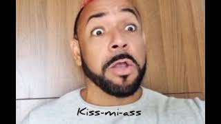 Vincy word and it's meaning.                  (Kiss-me-ass)