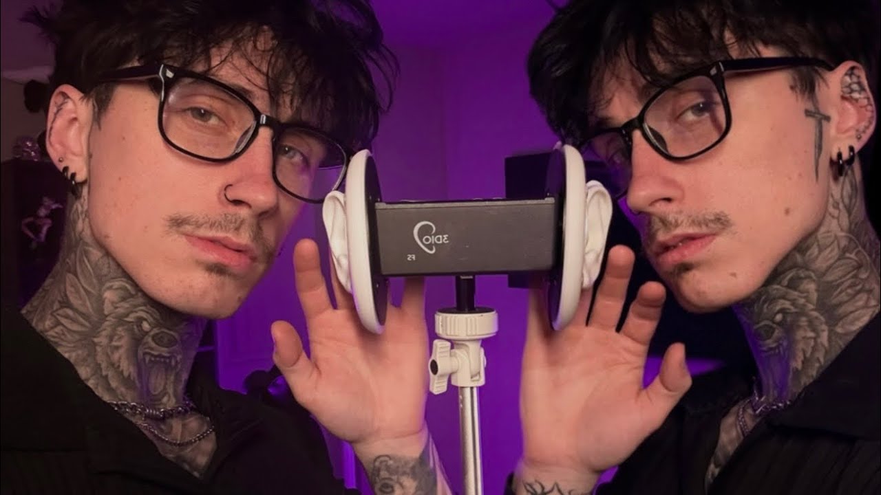 ASMR Dual Whisper Ear-to-Ear Affirmations