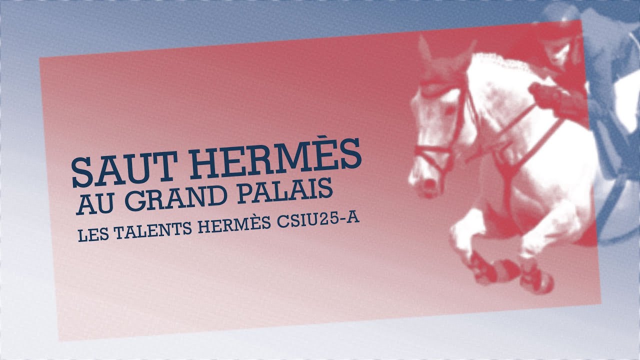 Saut Hermès 2016 | Les Talents Hermès CSIU25-A - Class 8