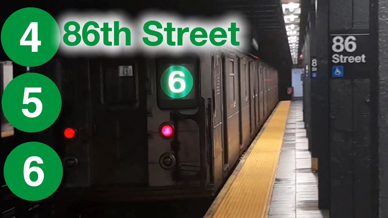 86th Street (4) (5) (6)