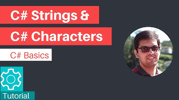 C# Strings | C# Characters | C# Basics #5