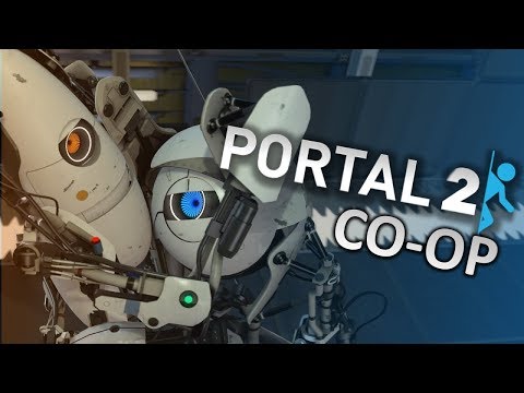 Portal 2 - Co-Op #5 w Aurelius, NO HUG DESERVED