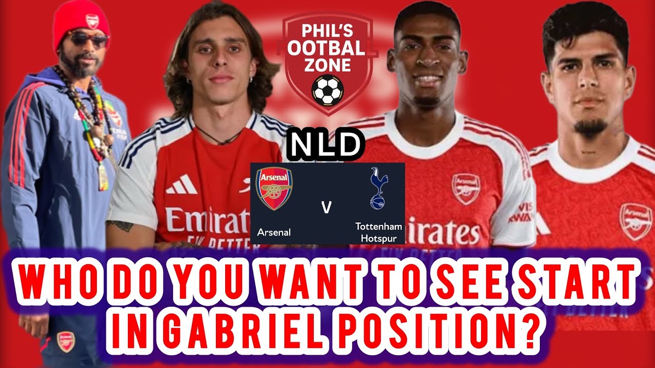 Arsenal Update! Who Starts In Left Center Back Role? - YouTube