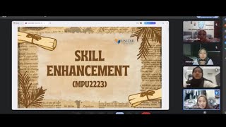 Skill Enhancement (MPU2223) - Multiple Intelligence s