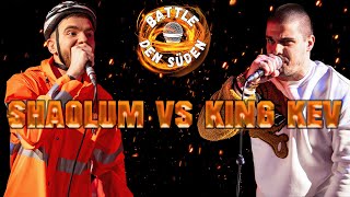 SHAOLUM VS KING KEV | ACHTELFINALE 4/8 | Battle den Süden Freestyle Turnier #1