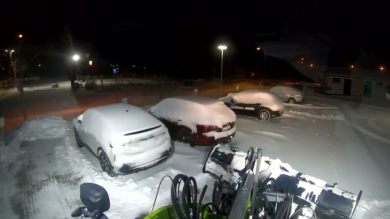 Aurausta ja muisteloita menneiltä talvilta.