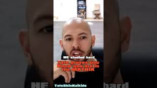 Tate Solidifies That  Everyone Intrinsicly Knows School Is Bullshit