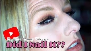 Testing Youtube Makeup Tutorials #2 | Critiquing My Own Makeup
Thanks for joining me for todays video on Trying Youtube Makeup Tutorials #2 | Critiquing My Own Makeup
For more videos on hooded eyes, rosacea, anti hauls, project pan, makeup tutorials, fitness and more make sure you subscribe!
F O L L O W M E H E R E
http://www.instagram.com/ambersbeauty_
http://www.twitter.com/ambersbeauty_
http://www.facebook.com/girlbehindthechair09
http://www.youtube.com/user/girlbehindthechair09
Snapchat: girlbtc09
Check out more of my videos here:
How to Halo Eyes on Hooded eyes: https://www.youtube.com/watch?v=49qkx63EoC4
Holiday Anti Haul 2017: https://www.youtube.com/watch?v=QQPLXe6DaEI
The Ordinary Skincare Routine for Rosacea: https://www.youtube.com/watch?v=TBVNTjvE5aI
Smokey Eyes for Hooded Eyes: https://www.youtube.com/watch?v=ufhPBIFpOHg
Thank you to all my subscribers who support me every week by watching, commenting and liking my videos! I love you all!
Some of the links used are Magic Links. This allows me to be an affiliate for products I commonly use from places like Sephora or Ulta. When you click this link and make a purchase I can make 10-15% of the sale. This does not change HOW I review products. This simply allows me to make some extra money I can use for my family, or to put back into my channel, on products I am already mentioning, and videos I have already put the time and effort into making. If you feel comfortable in supporting this channel by using these links that is wonderful! If you do not feel comfortable using affiliate links, I completely understand and wanted to be 100% honest and upfront with you! All Product is purchased by me unless noted or mentioned in the video. This video is not sponsored by any mentioned companies. All reviews are 100% my honest opinion. As always! :D
Any company who who like me to review a product feel free to email me: Girlbehindthechair09@gmail.com. I always reserve the right to an honest review. Testing Youtube Makeup Tutorials #2 | Critiquing My Own Makeup