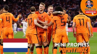 World Cup 2022  | Team Profiles | Netherlands