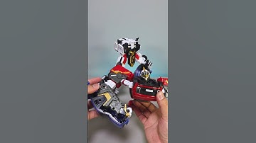 [또봇] 그레이트식스 - 어깨,목 개조 결과