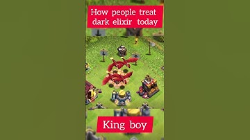 Dark elixir in 2015 🗿 || clashofclans || #shorts #clashofclans #coc #clash