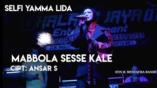 selfi yamma lida || lagu bugis mabbola sesse kale || live malam di awerrange kab. barru