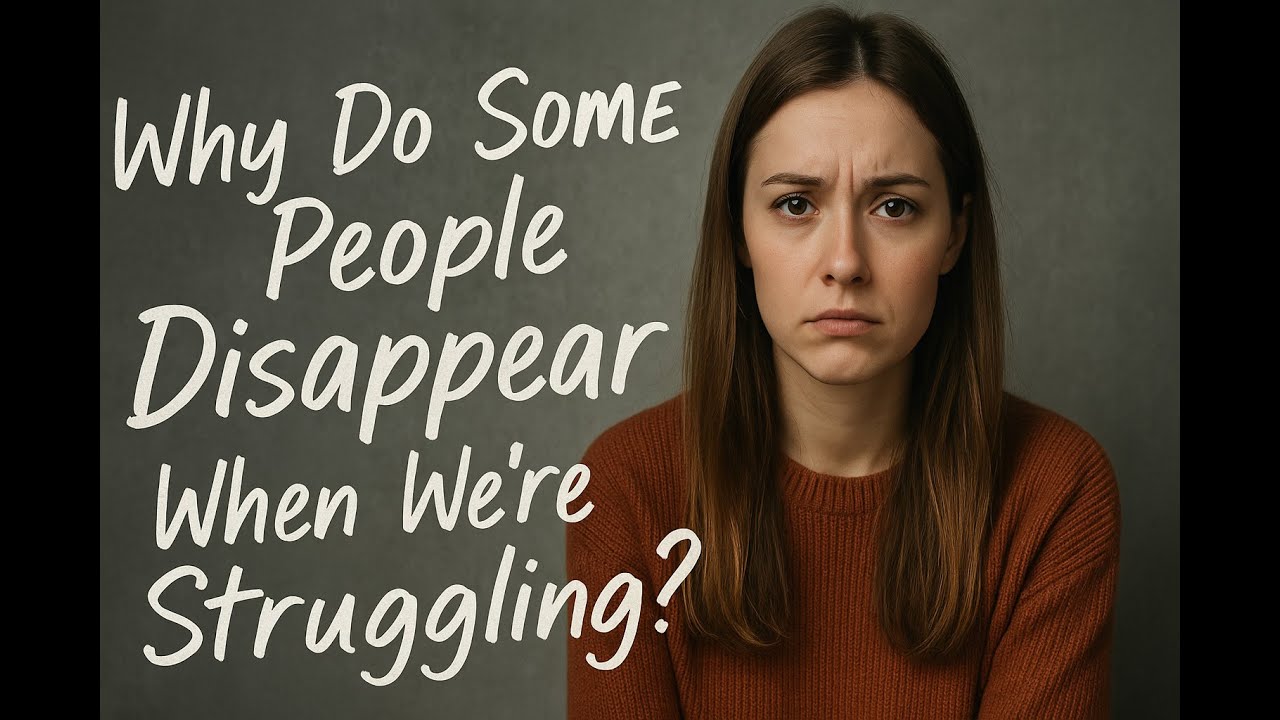 Why Do Some People Disappear When We’re Struggling (The Psychology of Emotional Avoidance)
