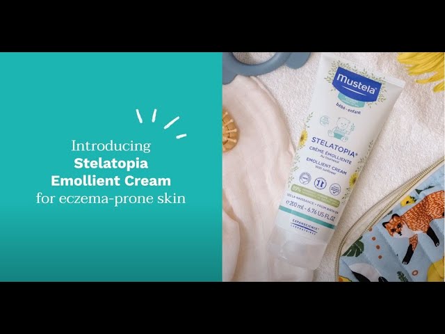 Mustela Stelatopia Emollient Cream -300ml