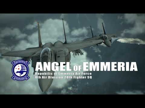 ACE COMBATシリーズ（04,ZERO,5,6,7）の主人公集のリメイク動画