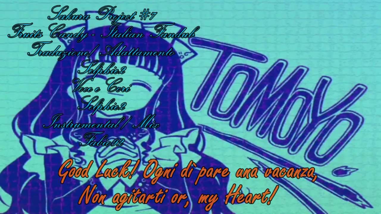 Fruits Candy Card Captor Sakura Versione Italiana YouTube