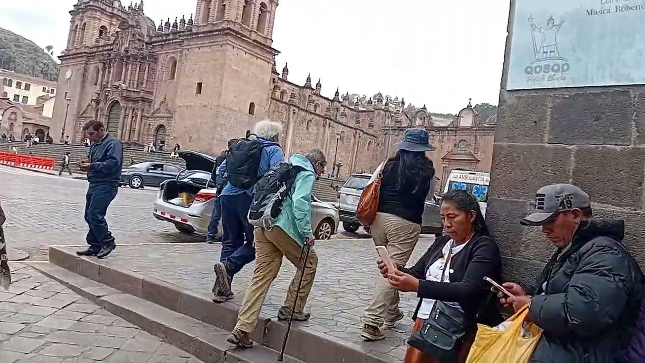 Destino, plaza de armas Cusco