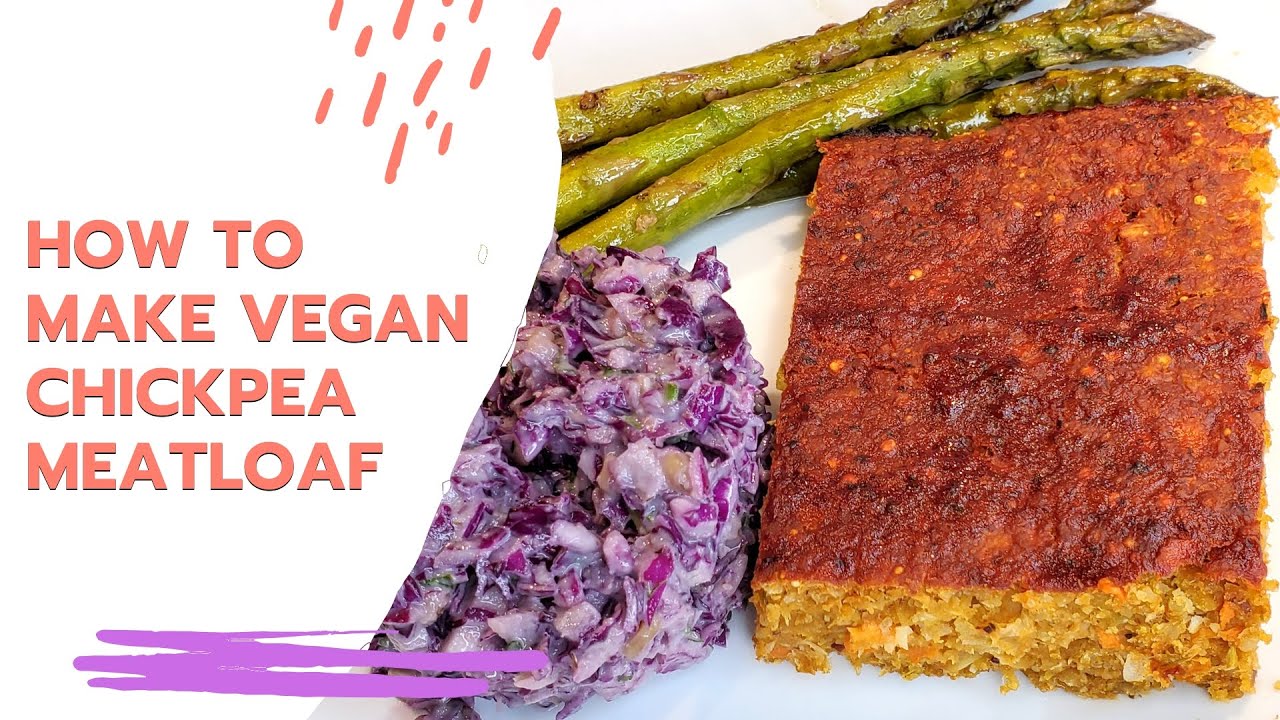 How To Make Vegan Chickpea Meatloaf | Blankita Lifestyles (Episode7)